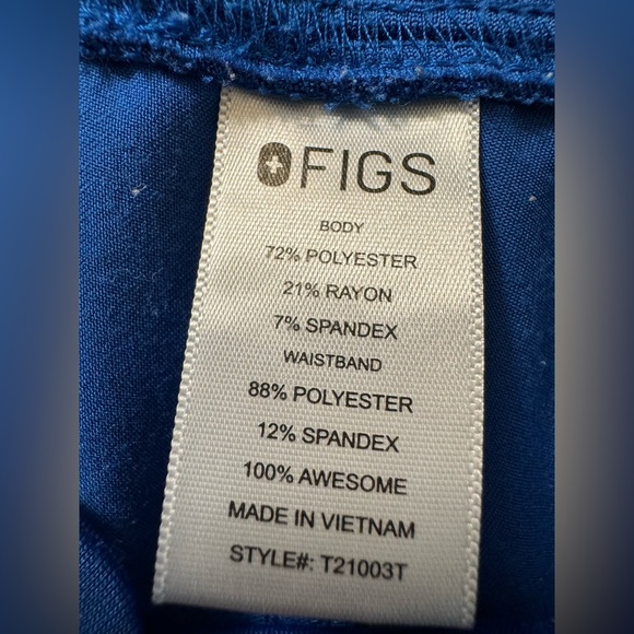 Figs Livingston Basic Scrub Pants - Picture 2 of 3